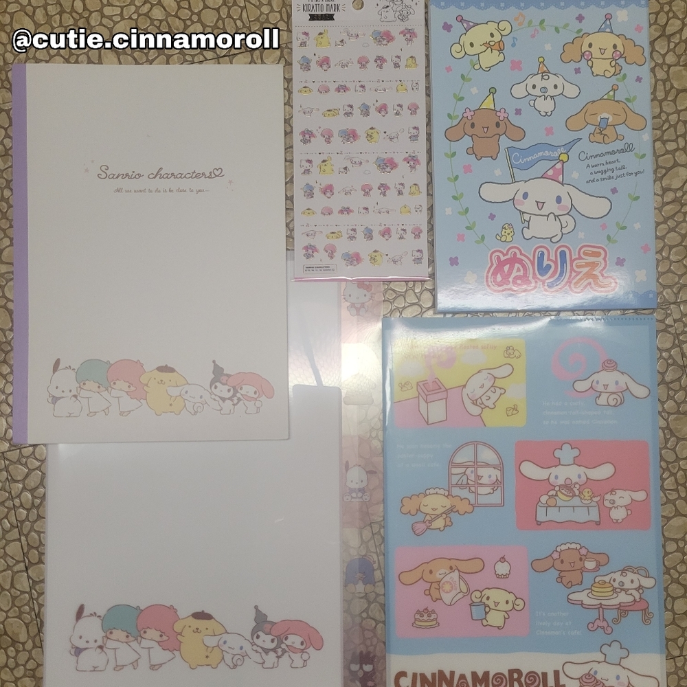 Sanrio/Cinnamoroll Misc.